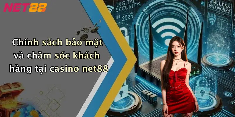 Chính sách bảo mật và chăm sóc khách hàng tại casino net88