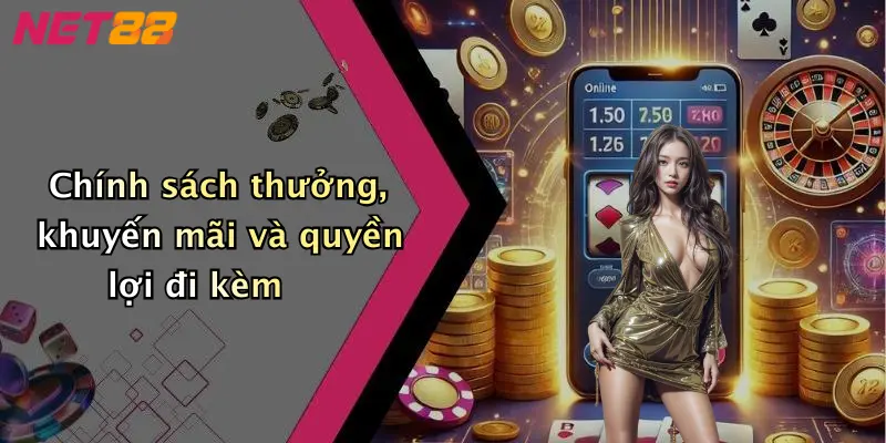 Chính sách thưởng, khuyến mãi và quyền lợi đi kèm