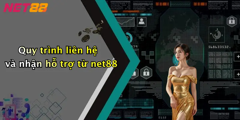 Quy trình liên hệ và nhận hỗ trợ từ net88